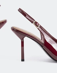 Rhoon Burgundy Patent