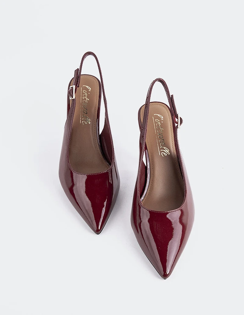 Rhoon Burgundy Patent