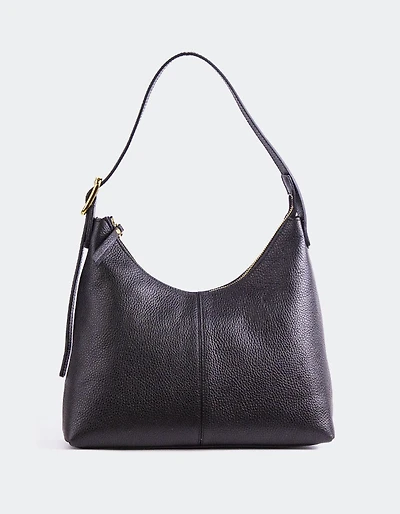 Riah Black Leather