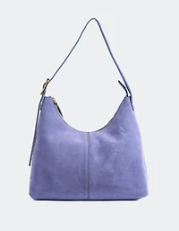 Riah Lt Blue Suede