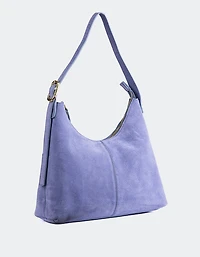Riah Lt Blue Suede