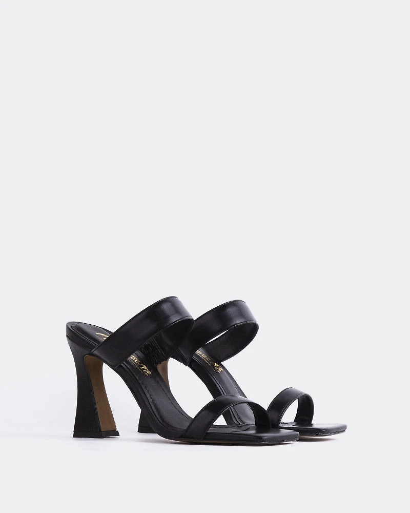 Ricarda Black Leather