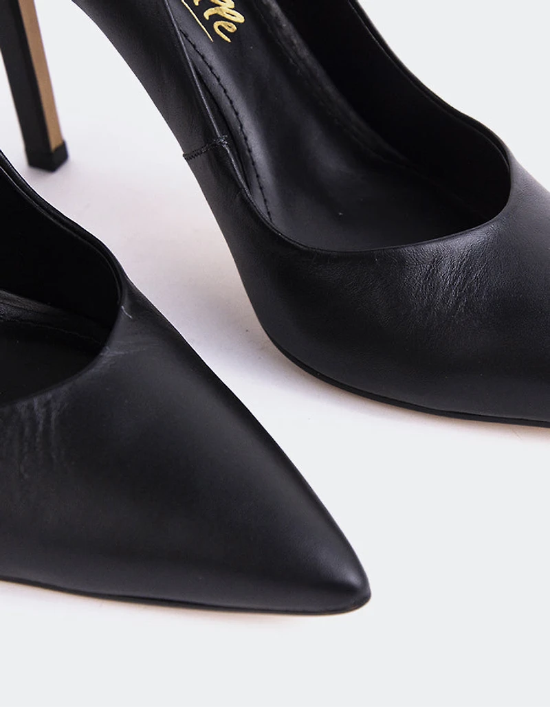 Ritieli Black Leather