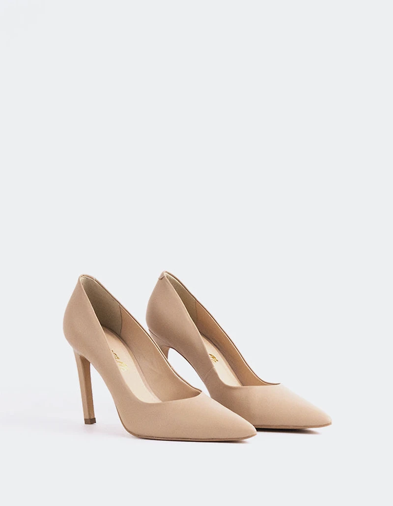 Ritieli Nude Leather
