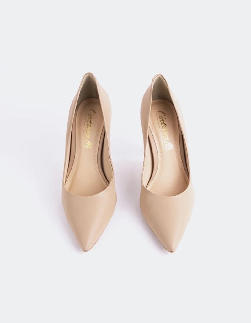 Ritieli Nude Leather
