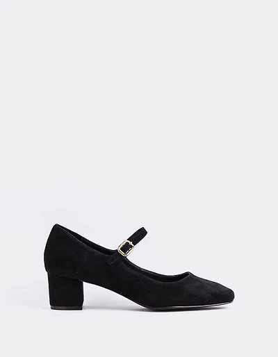 Rosalba Black Suede