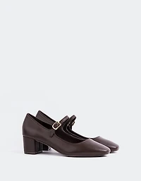 Rosalba Brown Leather