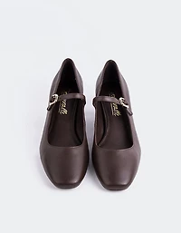 Rosalba Brown Leather