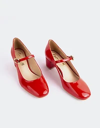 Rosalba Red Patent