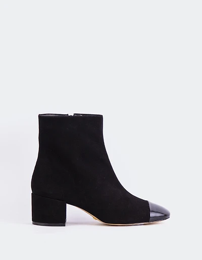 Rozalie Black Suede