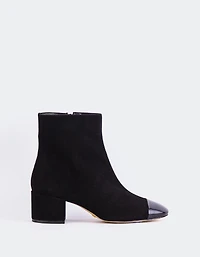 Rozalie Black Suede
