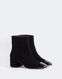 Rozalie Black Suede
