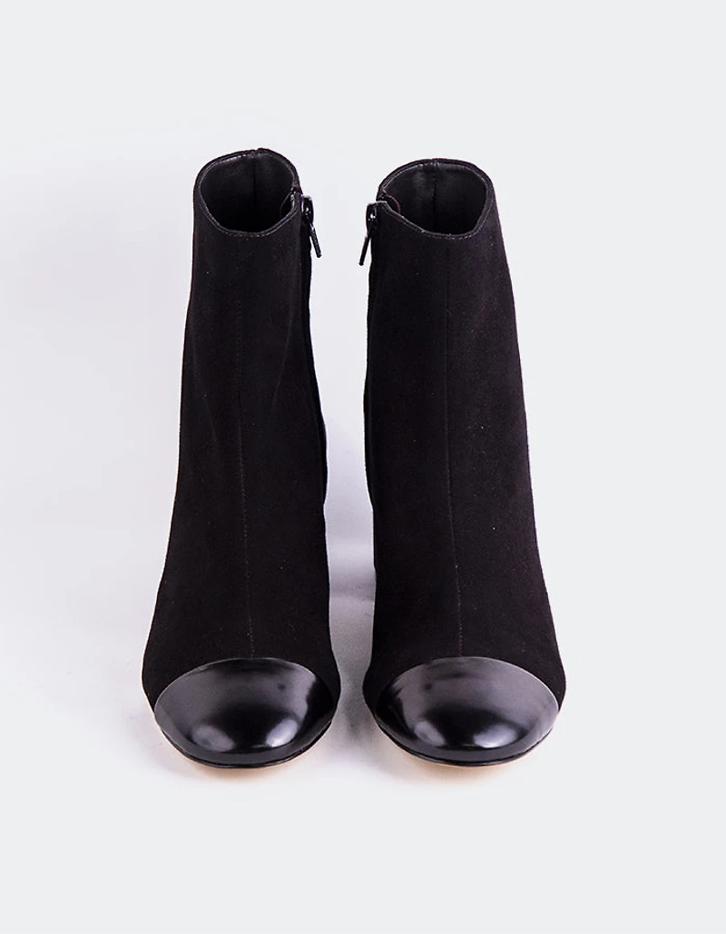Rozalie Black Suede