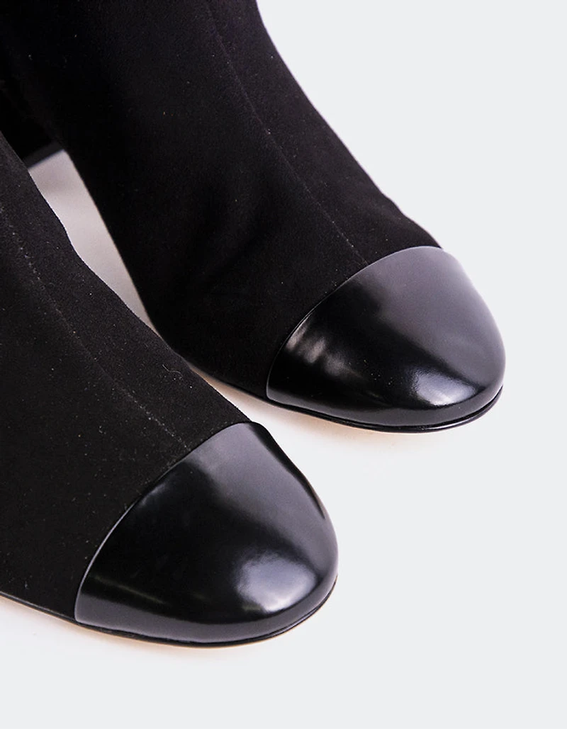 Rozalie Black Suede