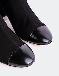 Rozalie Black Suede