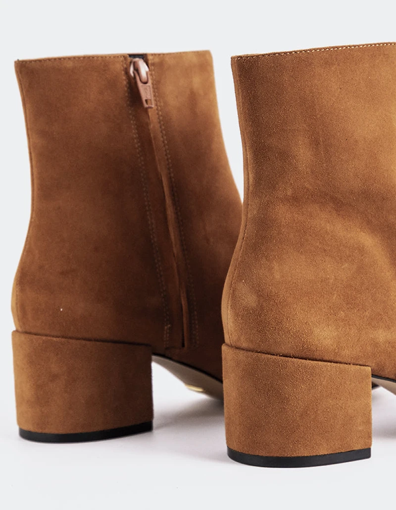 Rozalie Cognac Suede