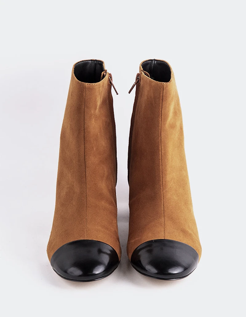 Rozalie Cognac Suede