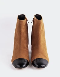 Rozalie Cognac Suede