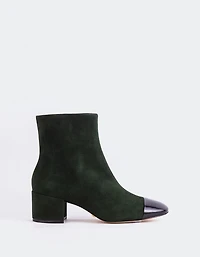 Rozalie Green Suede