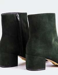 Rozalie Green Suede