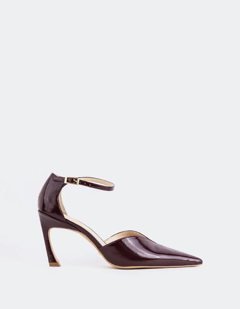 Rozana Burgundy Naplack