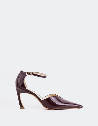 Rozana Burgundy Naplack