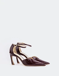 Rozana Burgundy Naplack