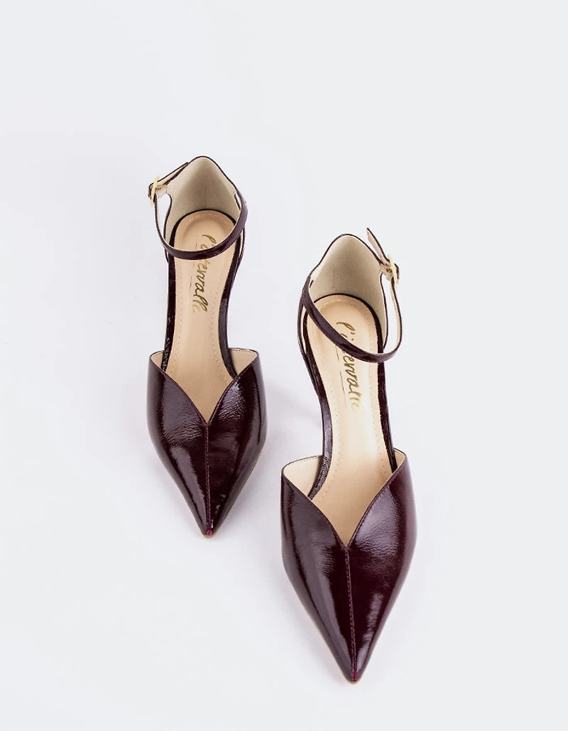 Rozana Burgundy Naplack