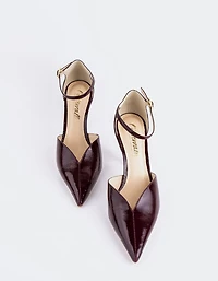 Rozana Burgundy Naplack