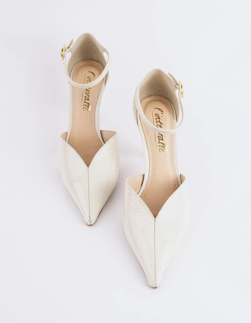 Rozana Off White Naplack