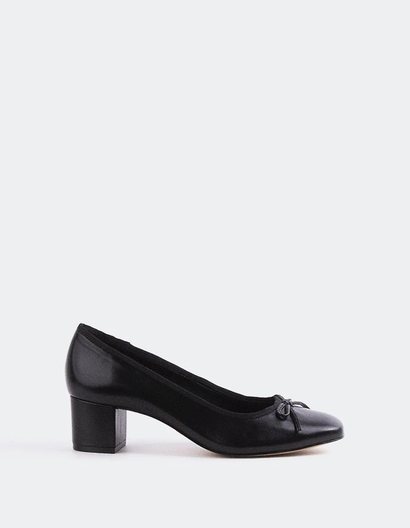Ruslan Black Leather