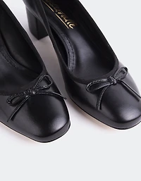 Ruslan Black Leather