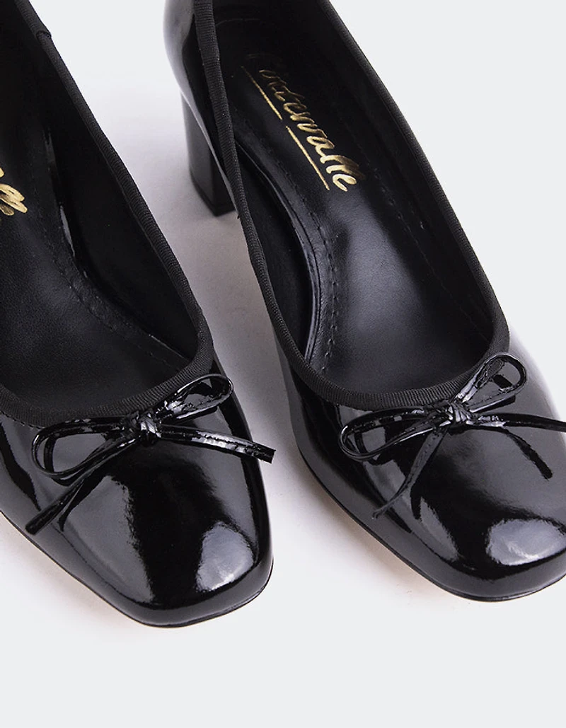 Ruslan Black Patent