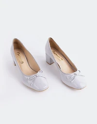 Ruslan Lt. Grey Patent