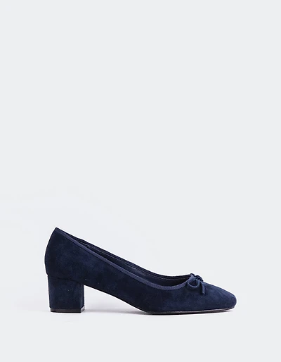 Ruslan Navy Suede