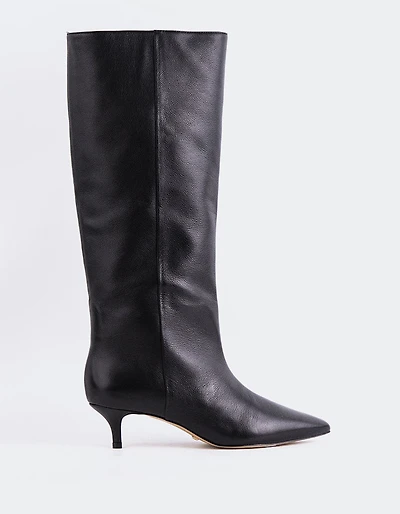 Rynn Black Leather