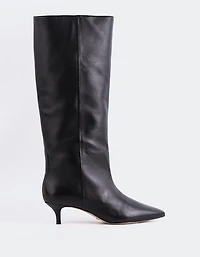 Rynn Black Leather