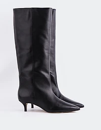 Rynn Black Leather