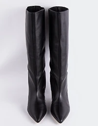 Rynn Black Leather
