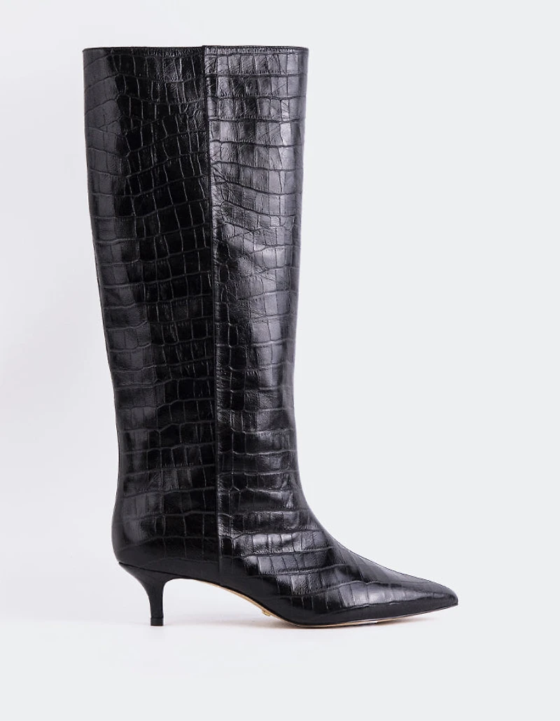 Rynn Black Croco
