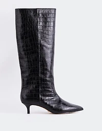 Rynn Black Croco