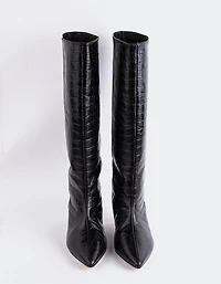 Rynn Black Croco