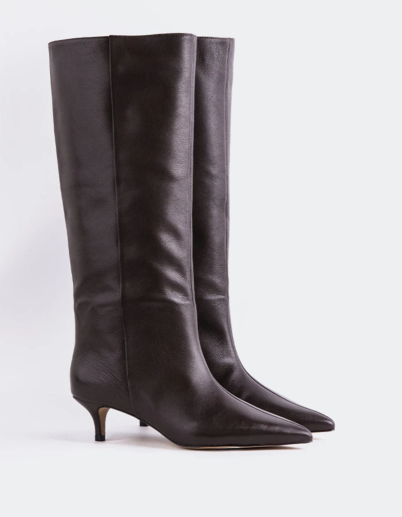 Rynn Brown Leather