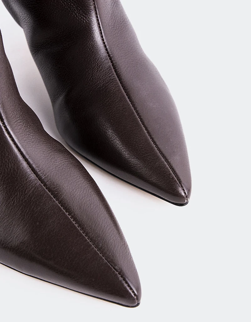 Rynn Brown Leather