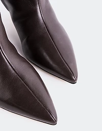 Rynn Brown Leather