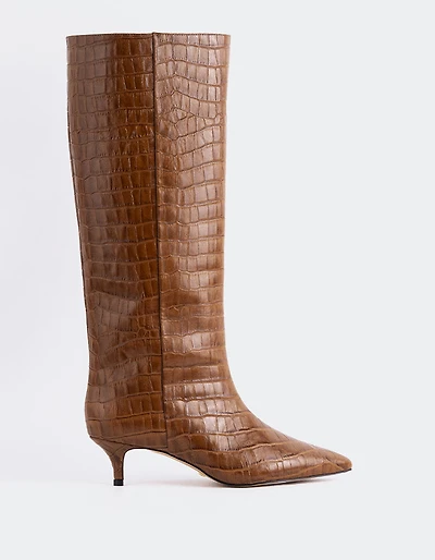 Rynn Cognac Croco
