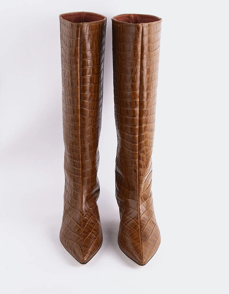Rynn Cognac Croco