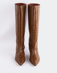 Rynn Cognac Croco