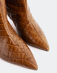 Rynn Cognac Croco