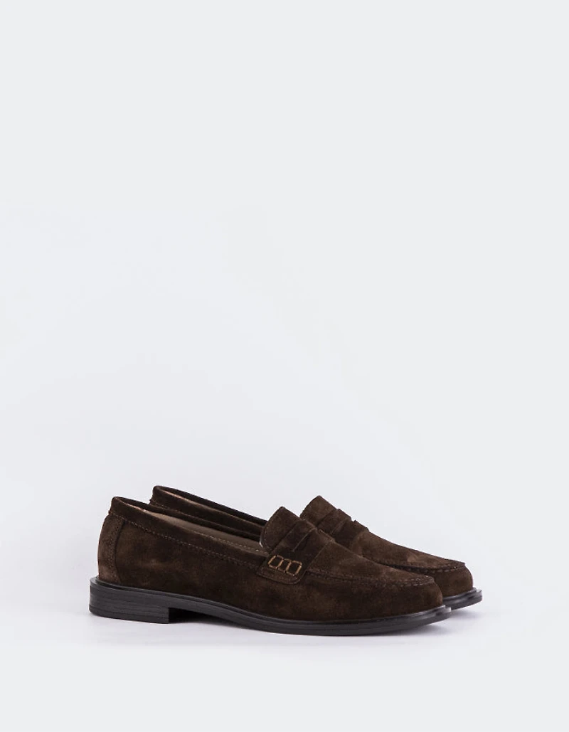 Safiya Brown Suede